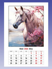 Календарь настенный на 2026 год «Год лошади» - Фото 6