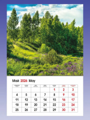 Календарь настенный на 2026 год «Пейзажи России» - Фото 4