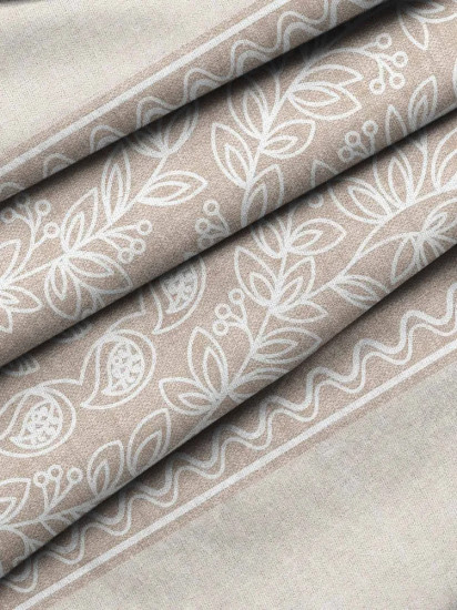 Штора «Flowers path»