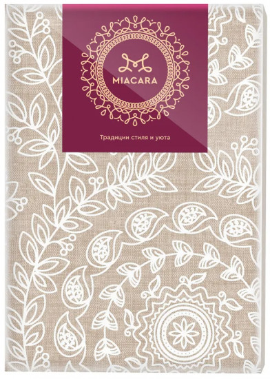 Штора «Flowers path»