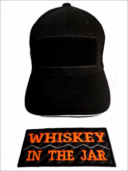 Бейсболка с шевроном «Whiskey in the jar»