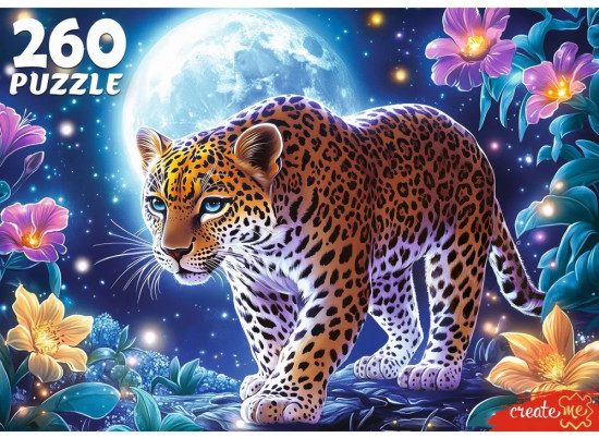 Пазл «Лунный леопард»