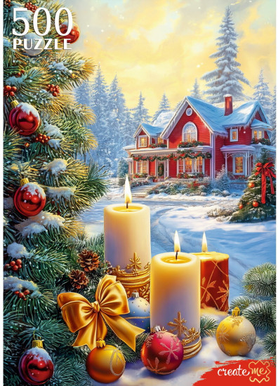 Пазл «Новогодняя сказка»