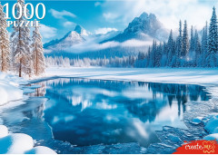 Пазл «Зимнее озеро» - Фото 2