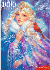 Пазл «Снежная красавица» - Фото 2