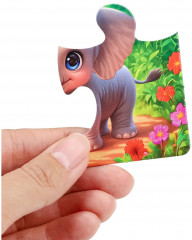 Пазл 9 в 1 «Дикие животные» - Фото 2