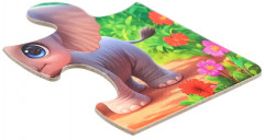 Пазл 9 в 1 «Дикие животные» - Фото 3