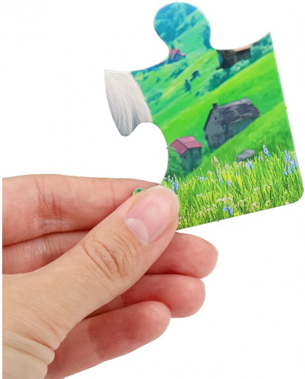 Пазл 9 в 1 «Домашние животные»