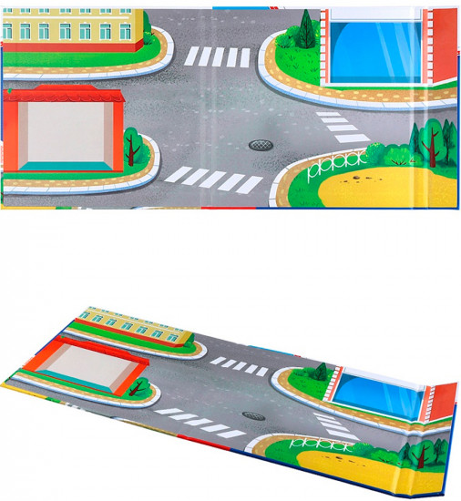 Игра магнитная «Город»