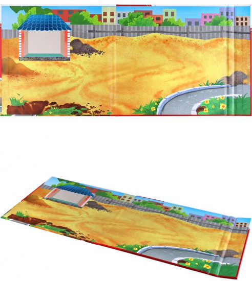 Игра магнитная «Стройка»