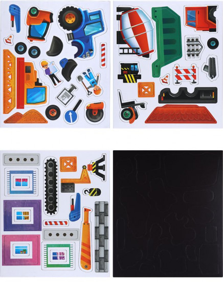 Игра магнитная «Стройка»