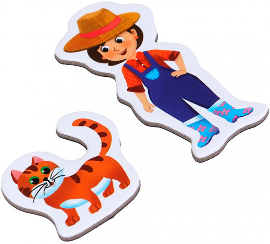 Игра магнитная «Ферма»