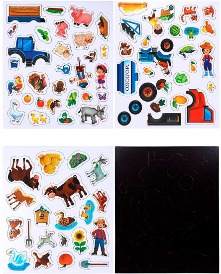 Игра магнитная «Ферма»