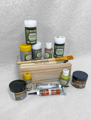 Имитация перегородчатой эмали. 18 проектов с эскизами - Фото 5