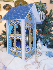 Имитация перегородчатой эмали. 18 проектов с эскизами - Фото 8