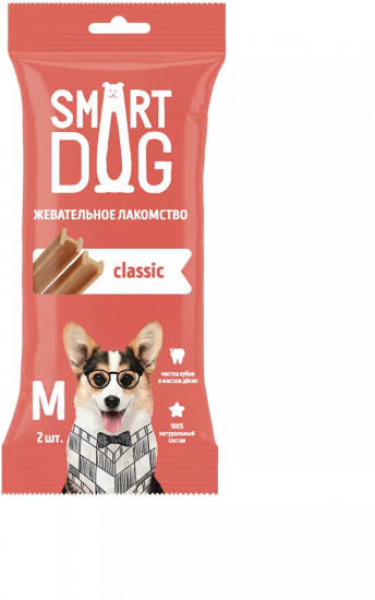 Набор лакомств жевательных с витаминами и минералами для собак мелких пород и щенков