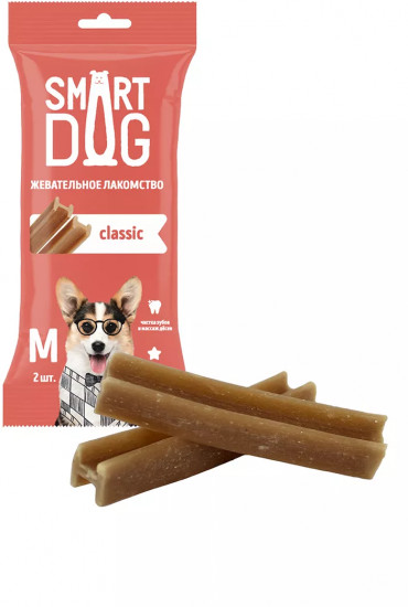 Набор лакомств жевательных с витаминами и минералами для собак мелких пород и щенков