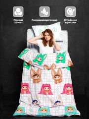 Комплект постельного белья - Фото 3