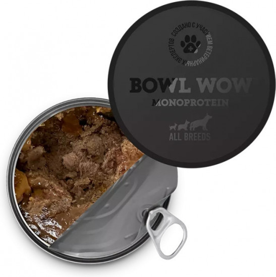 Корм влажный для собак с индейкой и тыквой «Monoprotein»