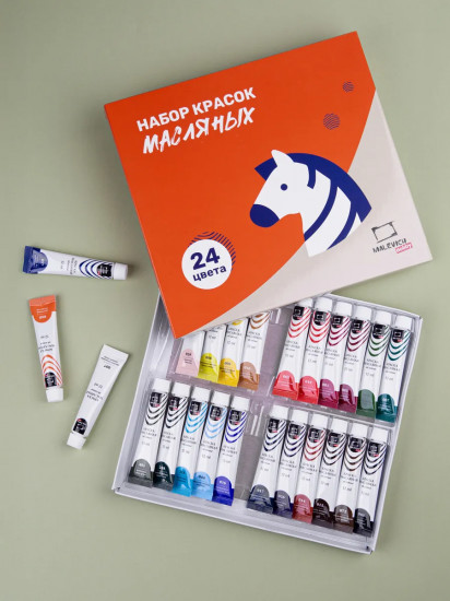 Набор масляных красок