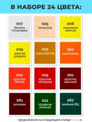 Набор масляных красок - Фото 2