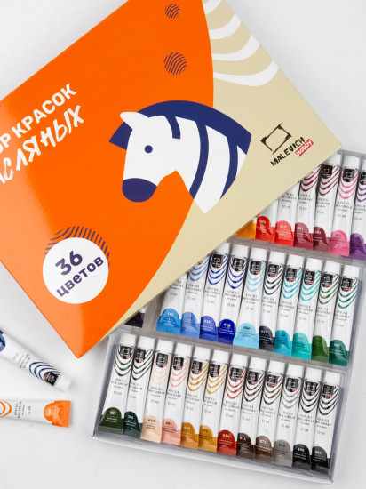 Набор масляных красок