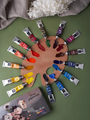 Набор масляных красок «True pigment» - Фото 2