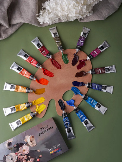 Набор масляных красок «True pigment»