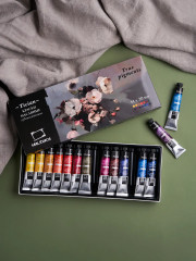 Набор масляных красок «True pigment» - Фото 3
