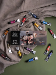 Набор масляных красок «True pigment» - Фото 8