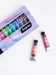 Набор акриловых красок «Matisso» - Фото 17