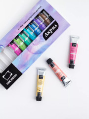 Набор акриловых красок «Matisso» - Фото 18