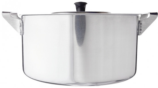 Кастрюля полированная