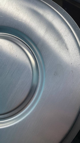 Кастрюля полированная