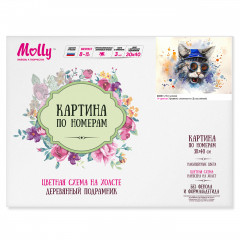 Картина по номерам «Кот-рокер» - Фото 2