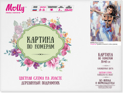 Картина по номерам «Звуки музыки» - Фото 2