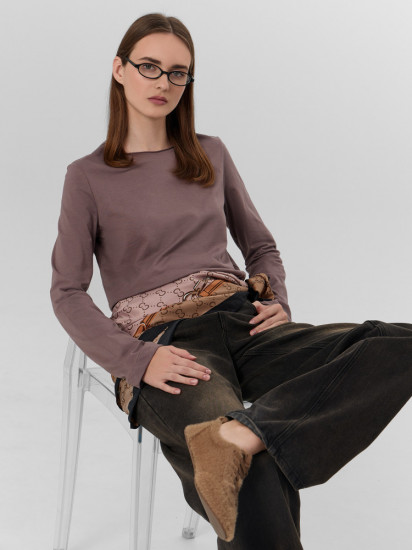 Лонгслив женский