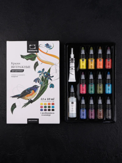 Набор акриловых красок