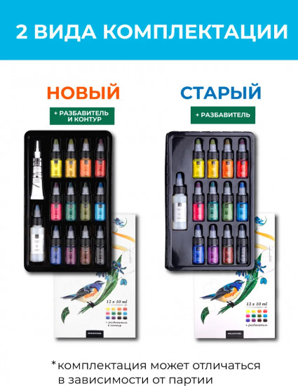 Набор акриловых красок