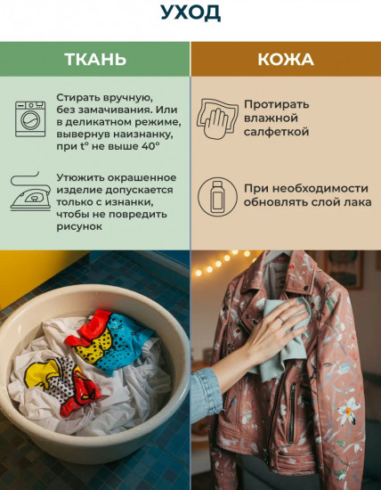 Набор акриловых красок для ткани