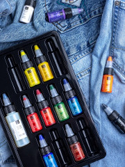 Набор акриловых красок для ткани - Фото 9