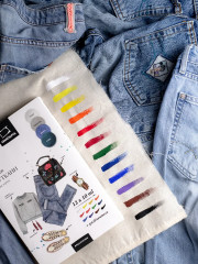 Набор акриловых красок для ткани - Фото 10