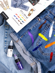 Набор акриловых красок для ткани - Фото 11