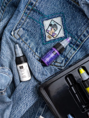 Набор акриловых красок для ткани - Фото 13