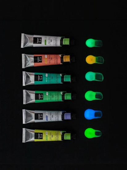 Набор красок акриловых