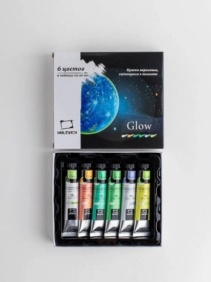 Набор красок акриловых