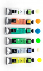 Набор красок акриловых - Фото 11