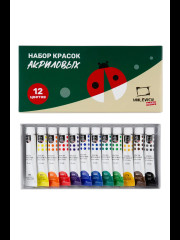 Набор акриловых красок - Фото 6