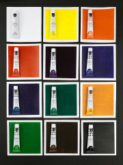 Набор акриловых красок - Фото 7