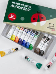 Набор акриловых красок - Фото 9